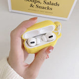 Boogzel Apparel Yellow Egg AirPods Case, view 3