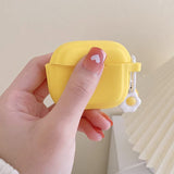 Boogzel Apparel Yellow Egg AirPods Case, view 4