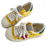 Boogzel Apparel Yellow & Red Star Sneakers, view 2