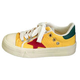 Boogzel Apparel Yellow & Red Star Sneakers, view 3