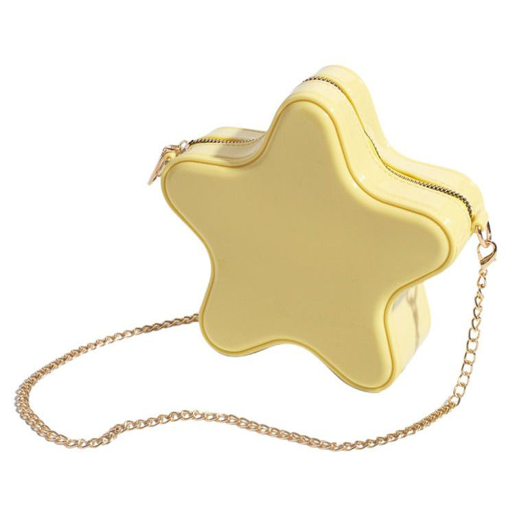 Boogzel Apparel Yellow Star Chain Bag