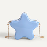 Boogzel Apparel Yellow Star Chain Bag, view 3
