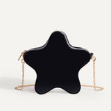 Boogzel Apparel Yellow Star Chain Bag, view 5