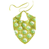 Boogzel Apparel Yin Yang Crochet Hair Scarf, view 2