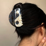Boogzel Apparel Yin Yang Hair Claw, view 3