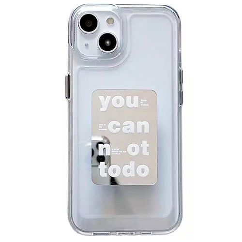 Boogzel Apparel You Cannot To Do iPhone Case