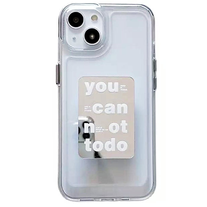 Boogzel Apparel You Cannot To Do iPhone Case