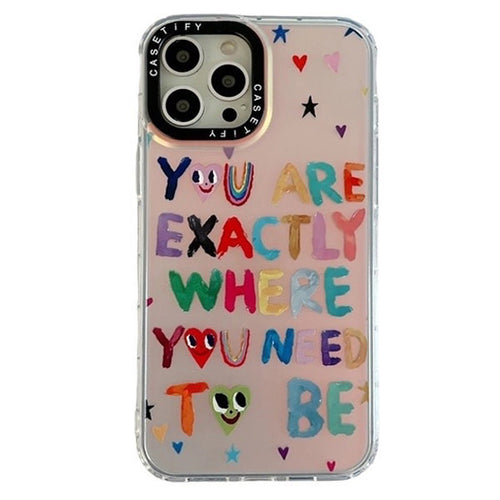 Boogzel Apparel You Need To Be iPhone Case