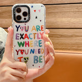 Boogzel Apparel You Need To Be iPhone Case, view 2