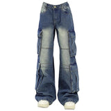 Boogzel Apparel Young & Single Cargo Jeans, view 2