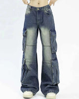 Boogzel Apparel Young & Single Cargo Jeans, view 3