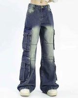 Boogzel Apparel Young & Single Cargo Jeans, view 6