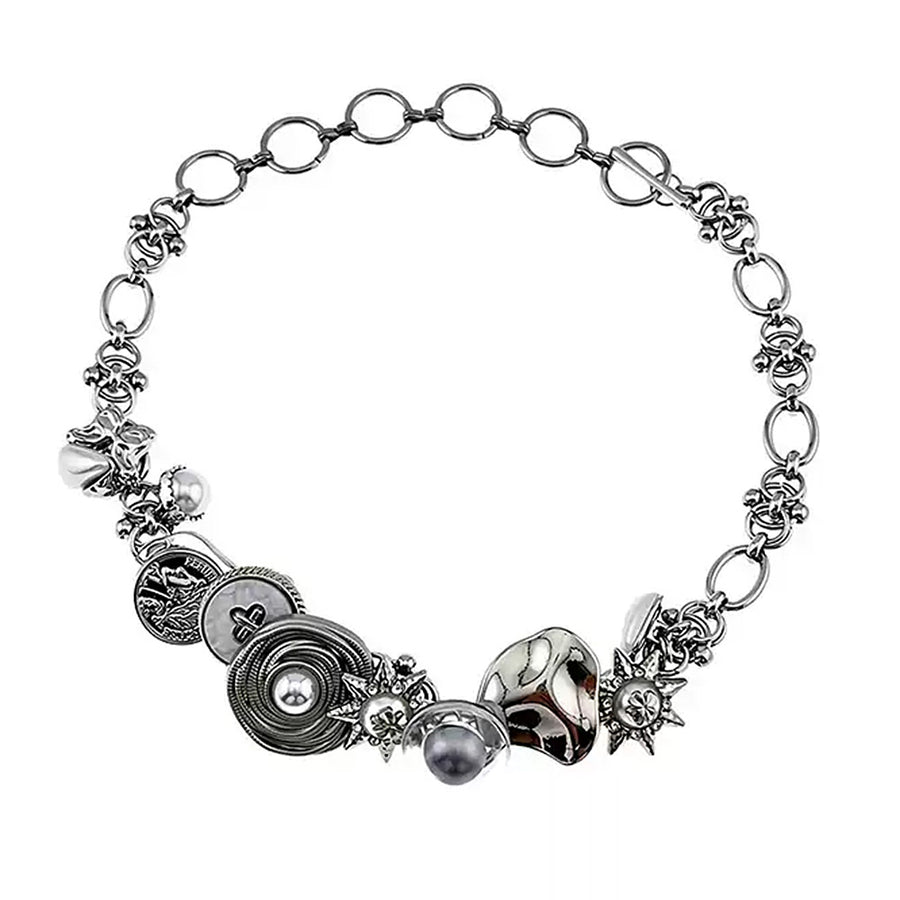Boogzel Apparel Young & Single Charm Necklace