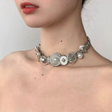 Boogzel Apparel Young & Single Charm Necklace, view 3