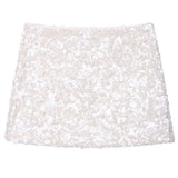 Boogzel Apparel Young & Single Sequin Mini Skirt, view 3