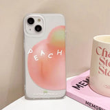 Boogzel Apparel You're A Peach iPhone Case, view 2
