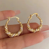 Boogzel Apparel You're Invited Aesthetic Earrings, view 2