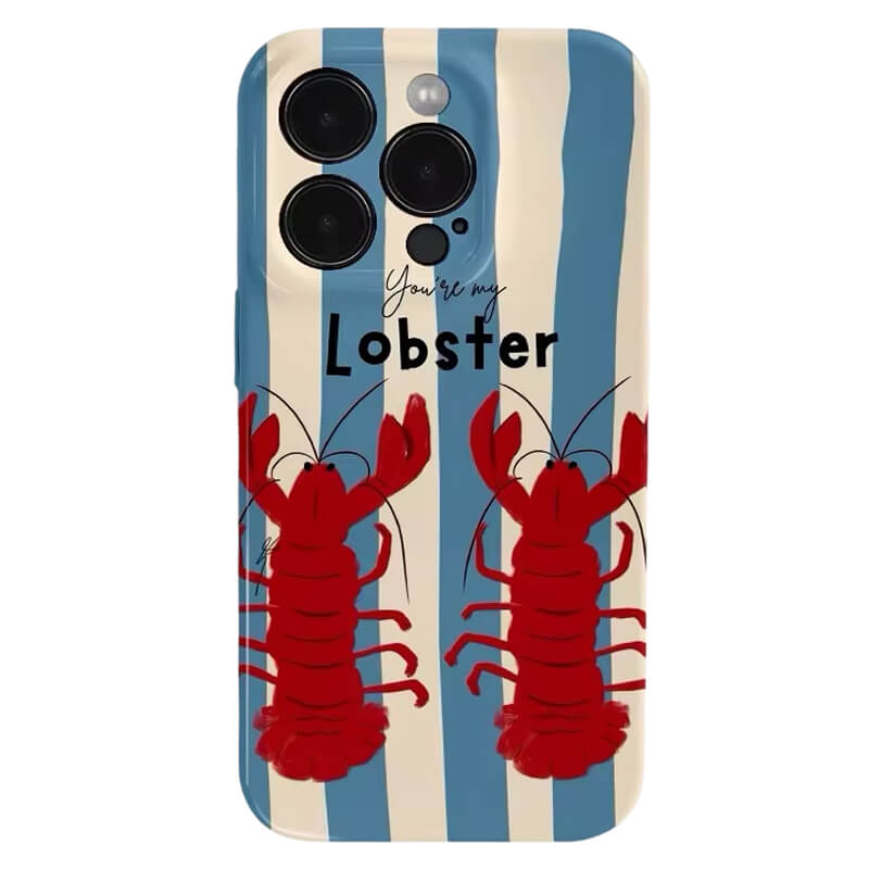 Boogzel Apparel You're My Lobster iPhone Case