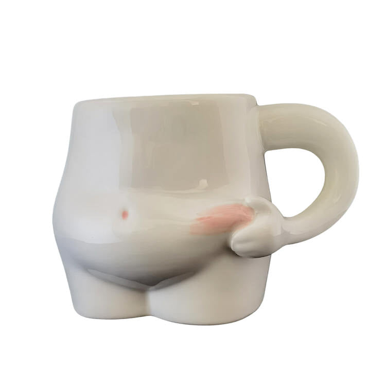 Boogzel Apparel Yummy Tummy Ceramic Mug
