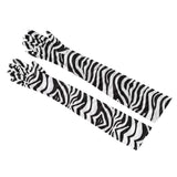 Boogzel Apparel Zebra Pattern Gloves, view 2