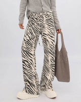 Boogzel Apparel Zebra Print Teen Craft Pants, view 2