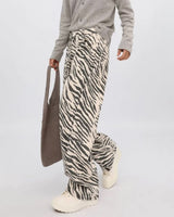 Boogzel Apparel Zebra Print Teen Craft Pants, view 3