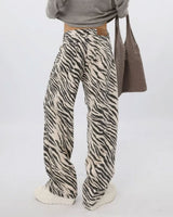 Boogzel Apparel Zebra Print Teen Craft Pants, view 4