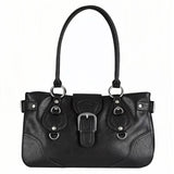 Boogzel Apparel Zero Apologies Buckle Shoulder Bag, view 3