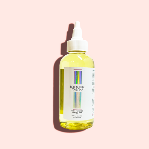 Botanical Cabana High-Powered Scalp + Hair Oil