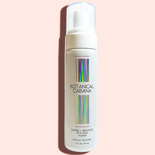 Botanical Cabana Shine + Bounce Styling Foam