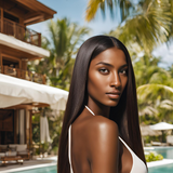 Botanical Cabana Hydra 2-in-1 Ultra Detangling + Scalp Massage Brush, view 3