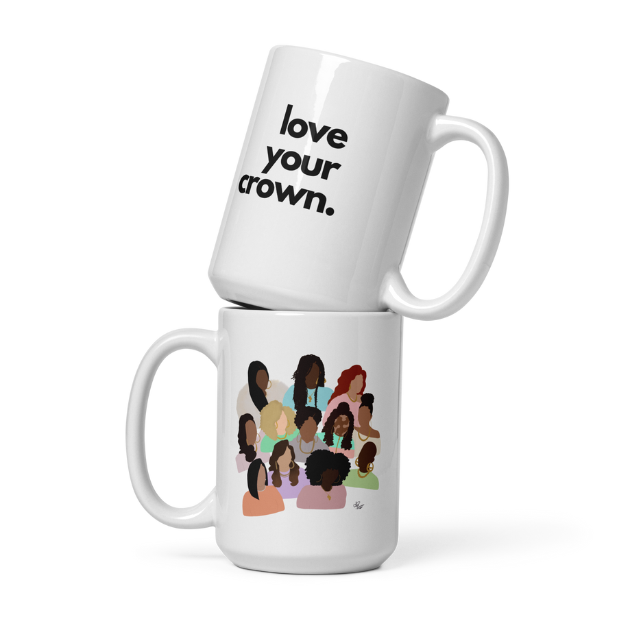 Botanical Cabana The Crew "Love Your Crown" Mug