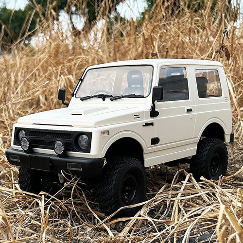 Buddy RC 1/10 Jimmy RC RTR White 4x4