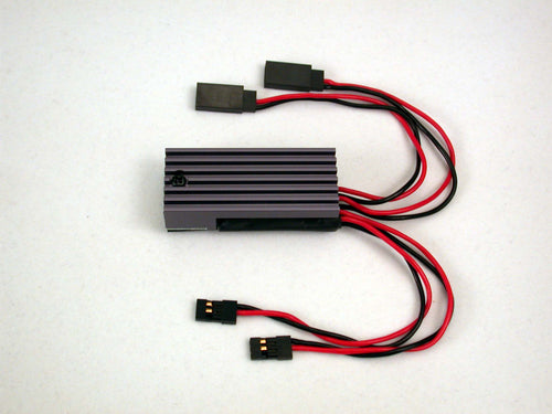 Buddy RC ACC135 10A Voltage Regulator MK3 - Adjustable