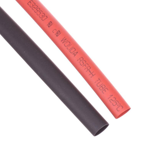 Buddy RC 10mm Thin Heat Shrink Tubing for ESCs Black