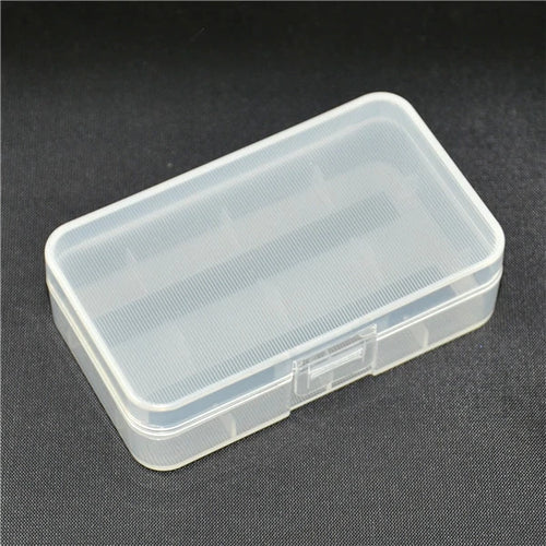 Buddy RC Clear 18650 Battery Heavy Duty Protective Case for 2 Cells