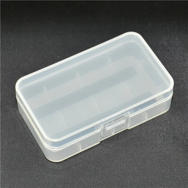 Buddy RC Clear 18650 Battery Heavy Duty Protective Case for 2 Cells