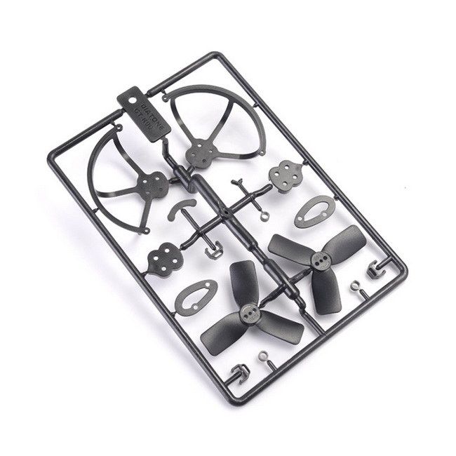 Buddy RC 2018GT-R90 Accessories kit Price for 1 PCS - Black