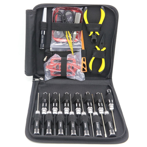 Buddy RC 23 PCS RC Hobby Tool Kit with Carry Bags