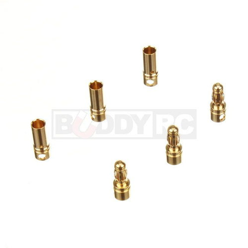 Buddy RC 3.5mm Bullet Connector 3 Pairs