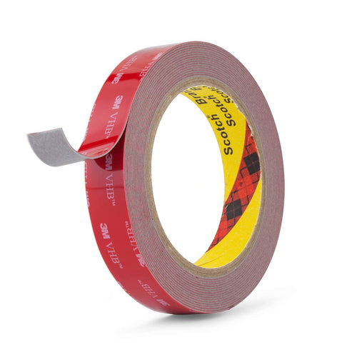 Buddy RC 3M 5608 Gray Double Sided Tape 0.8 inch Wide 10 Foot Long