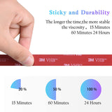 Buddy RC 3M VHB 4910 Clear Double Sided Tape 1 inch Wide 10 Foot Long, view 3