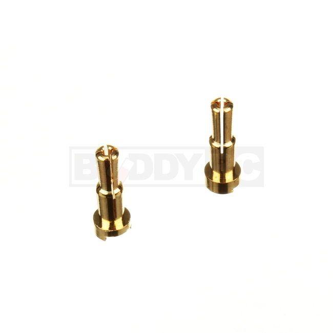 Buddy RC 4mm to 5mm Stepped Bullet Connector 2 Pieces