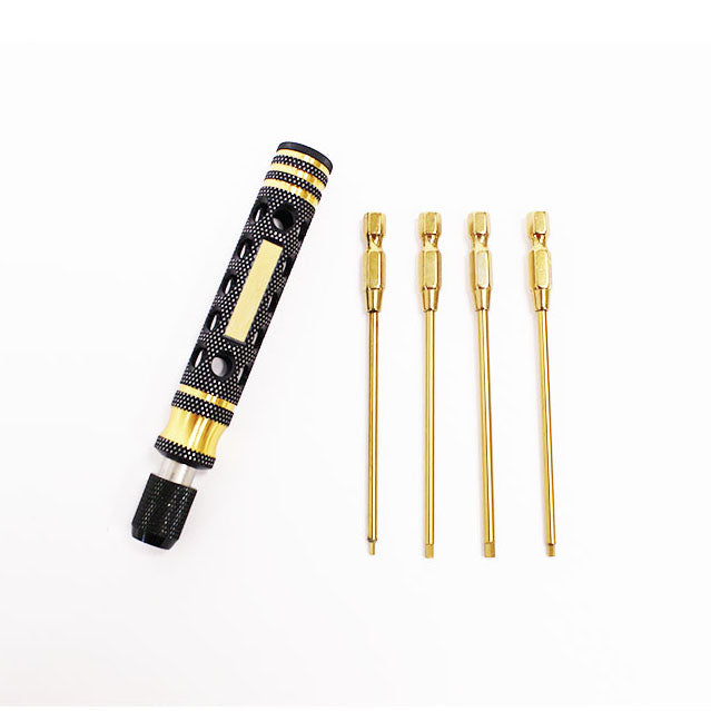 Buddy RC 4 in1 Hex Screwdriver for RC Car Helicopter FPV Drone