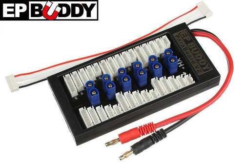 Buddy RC 40A ParaBoard V2 - XH and EC3