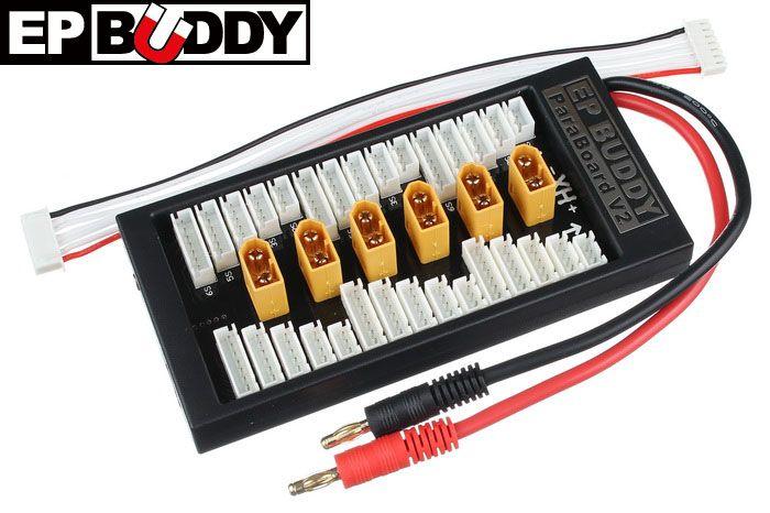Buddy RC 40A ParaBoard V2 - XH and XT60