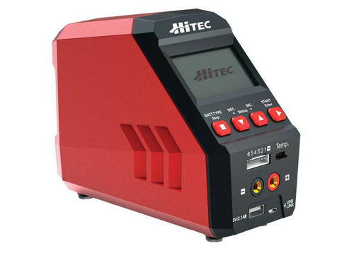 Buddy RC Hitec RDX1 Pro AC/DC 100W 10A 6S Battery Charger/Discharger