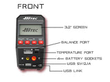 Buddy RC Hitec RDX1 Pro AC/DC 100W 10A 6S Battery Charger/Discharger, view 5