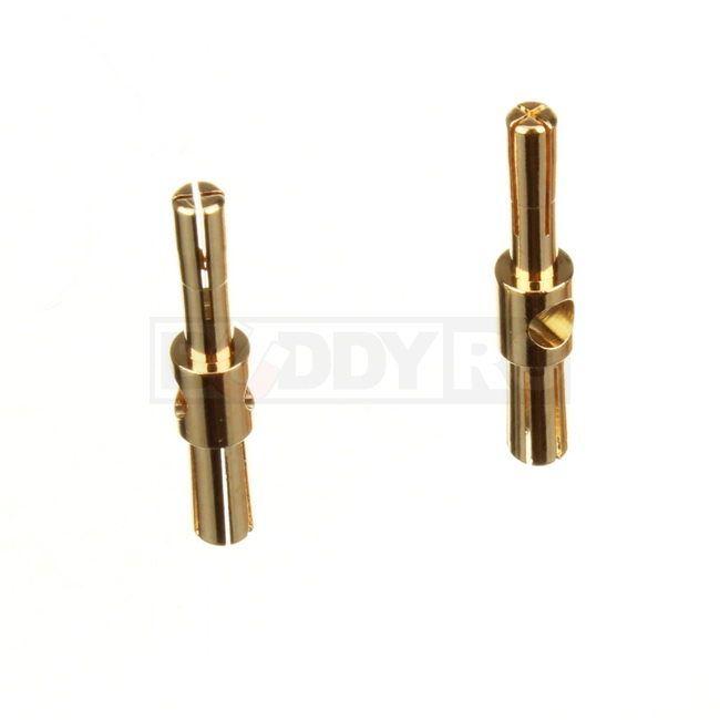 Buddy RC 4mm & 5mm Bullet Connectors 2 in 1 Style 2 Pieces