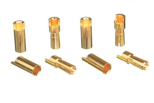 Buddy RC 5.5mm Bullet Connectors 4 Pairs